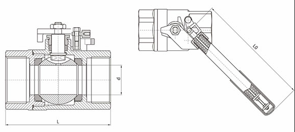 彈簧自動復位球閥特點及工作原理圖 彈簧自動復位球閥特點及工作原理圖