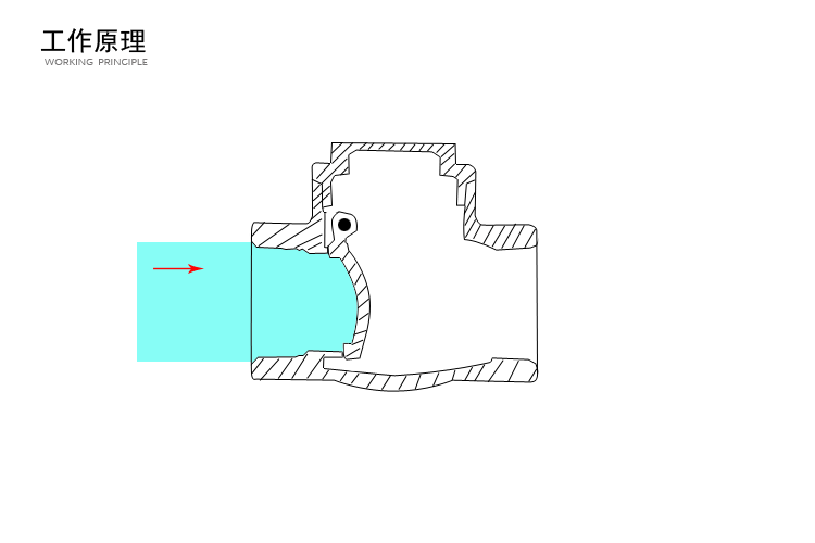 止回閥作用及工作原理圖 止回閥作用及工作原理圖